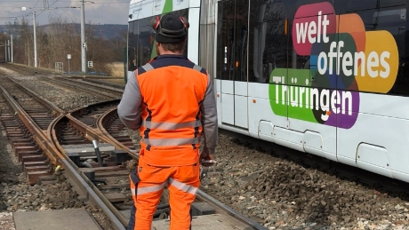 Fahrplanänderungen und Hinweise zu Gleisbauarbeiten ab 5. Mai